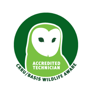 CRRU-Basis-wildlife-aware-accredited-Technician-isca-pest-control-exeter